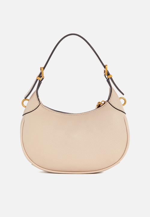 GUESS - Malva mini hobo - almond
