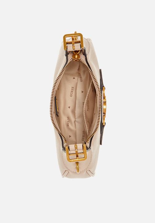 GUESS - Malva mini hobo - almond