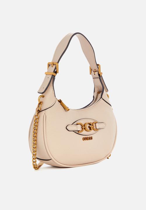 GUESS - Malva mini hobo - almond