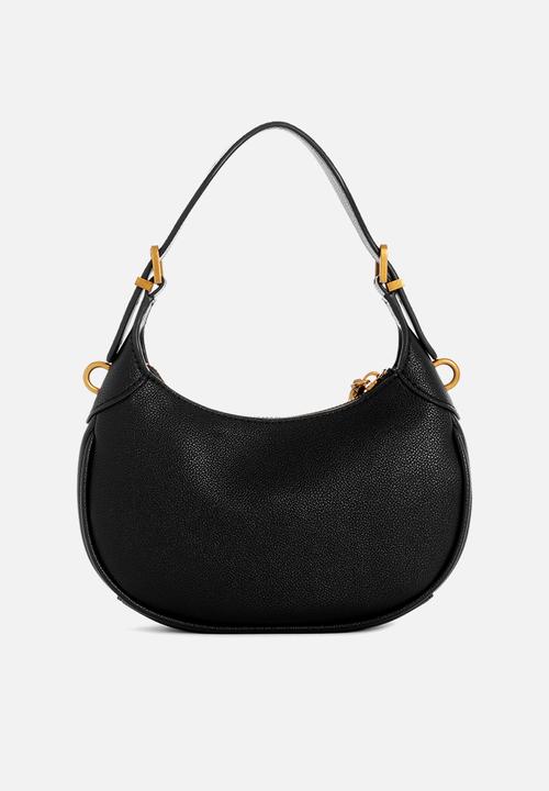 GUESS - Malva mini hobo - black