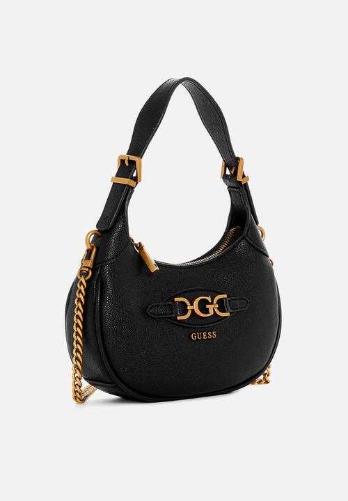 GUESS - Malva mini hobo - black