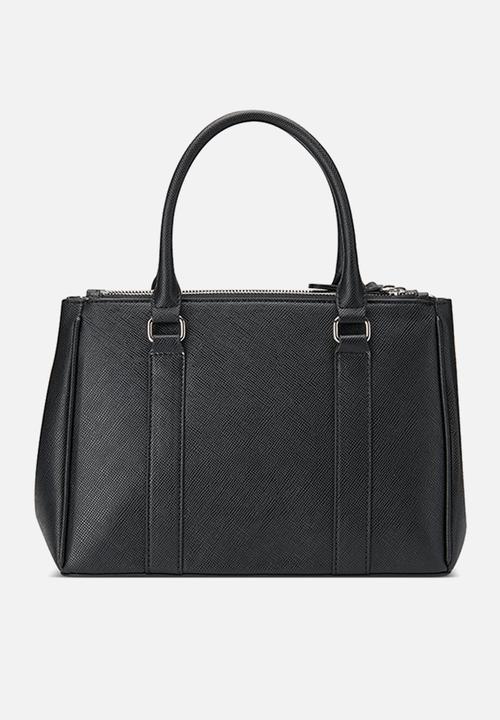 GUESS - Grimball small satchel- black