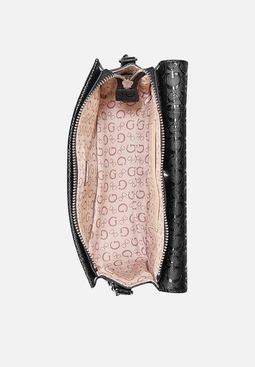 GUESS - Ballantyne mini crossbody flap- black