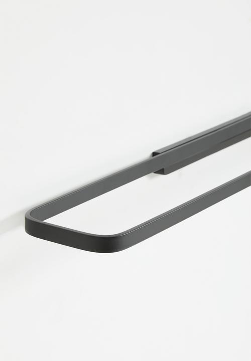Sixth Floor - Silo Towel Bar - Black