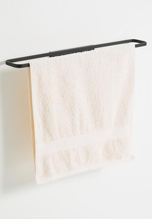 Sixth Floor - Silo Towel Bar - Black