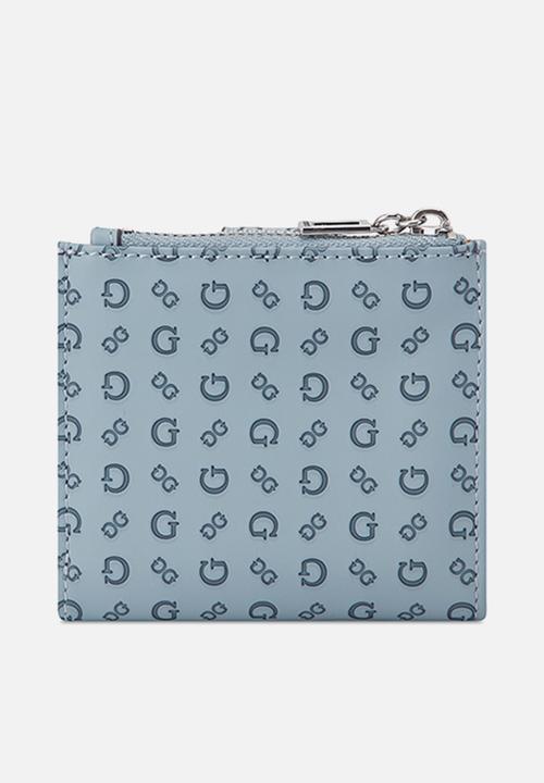 GUESS - Niko slg card case- sky