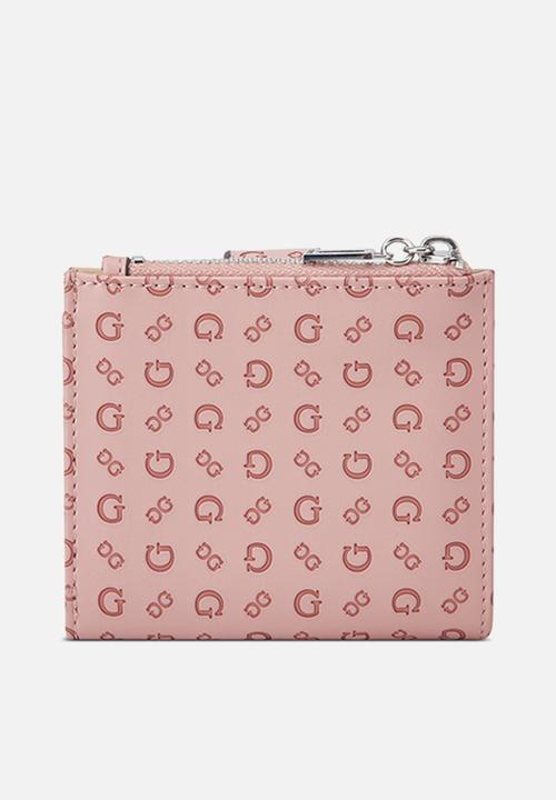 GUESS - Niko slg card case- blush