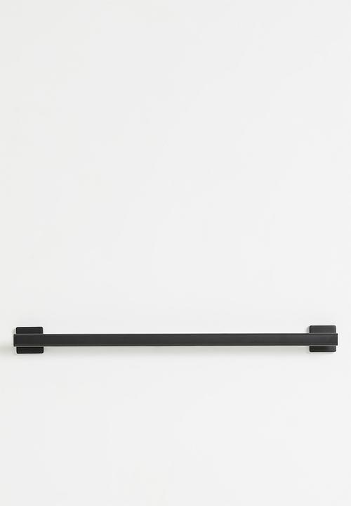Sixth Floor - Styx Towel Bar - Black