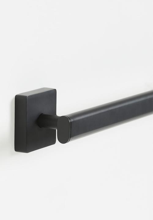 Sixth Floor - Styx Towel Bar - Black