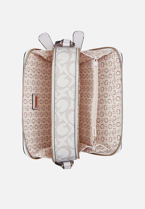 GUESS - Charlestown mini crossbody - blush