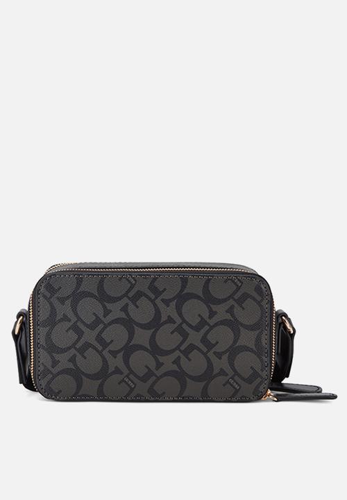 GUESS - Charlestown mini crossbody - coal