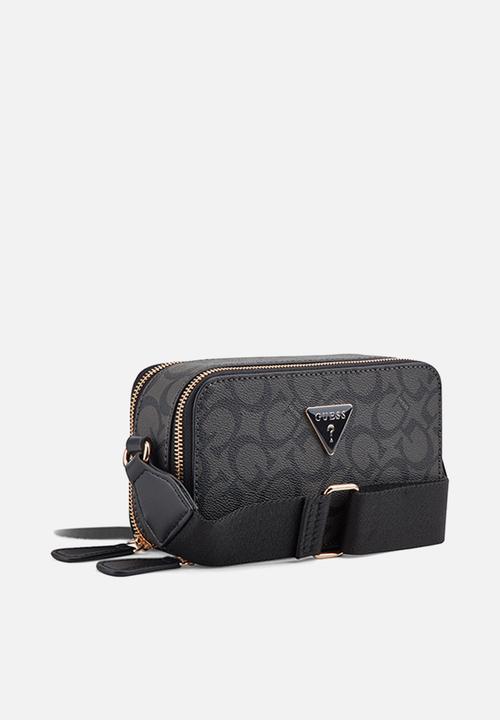 GUESS - Charlestown mini crossbody - coal