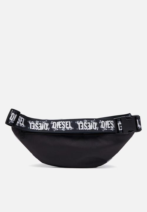 Diesel  - Rave Beltbag X Belt Bag - Black/White
