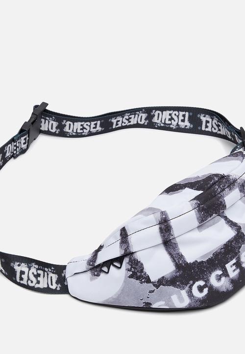 Diesel  - Rave Beltbag X Belt Bag - Black/White