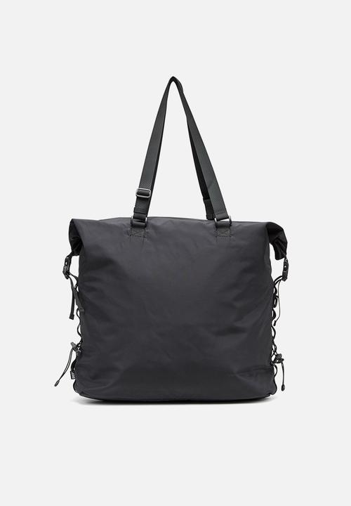 Diesel  - Drape Tote Shopping Bag - Black