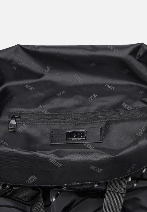Diesel  - Drape Tote Shopping Bag - Black