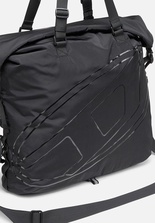Diesel  - Drape Tote Shopping Bag - Black
