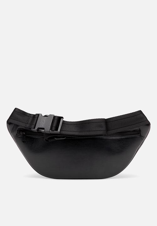 Diesel  - Holi-D Belt Bag M Belt Bag - Black