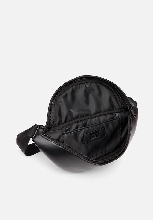 Diesel  - Holi-D Belt Bag M Belt Bag - Black