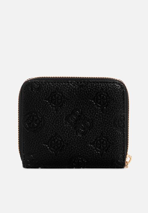 GUESS - Cresidia slg small zip around - black