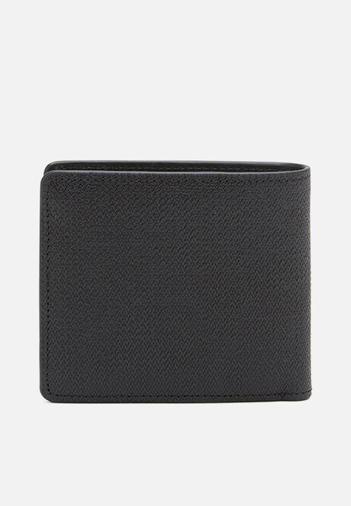 Diesel  - 1DR Bi-Fold Coin S 3D Wallet - Black