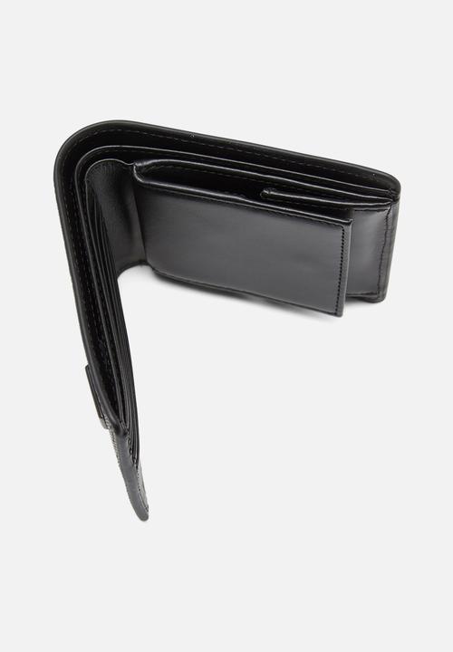 Diesel  - 1DR Bi-Fold Coin S 3D Wallet - Black