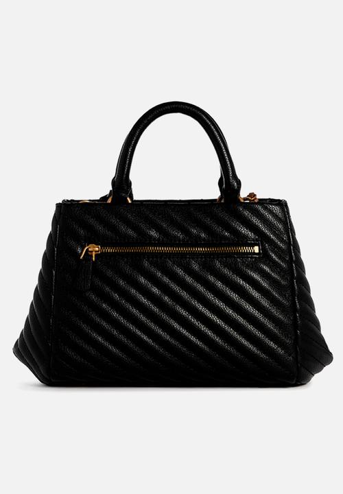 GUESS - Sela small girlfriend satchel - black