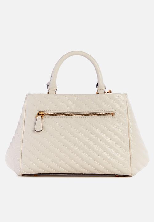 GUESS - Sela small girlfriend satchel - bone