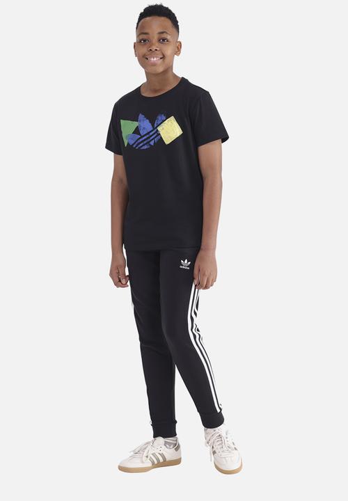 adidas Originals - Tref Pants Youth - Black