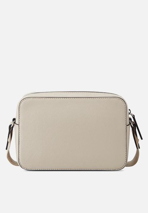 GUESS - Haddington mini dbl zip crsbdy - oat