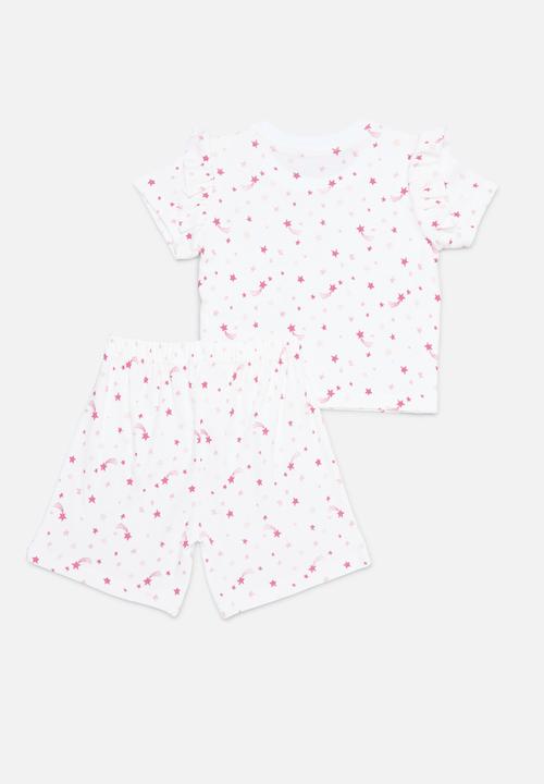 Pop Candy - Pj set-Grey & pink