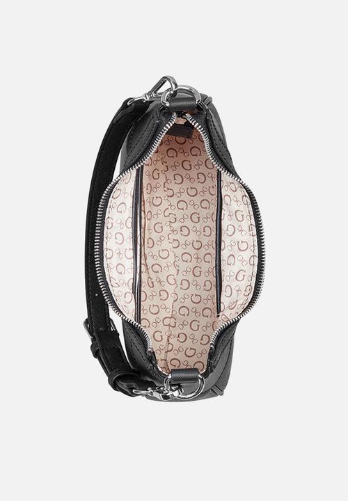 GUESS - Berkton mini top zip - black