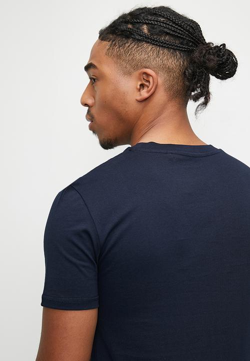 GUESS - Ady cn short sleeve tee - smart blue