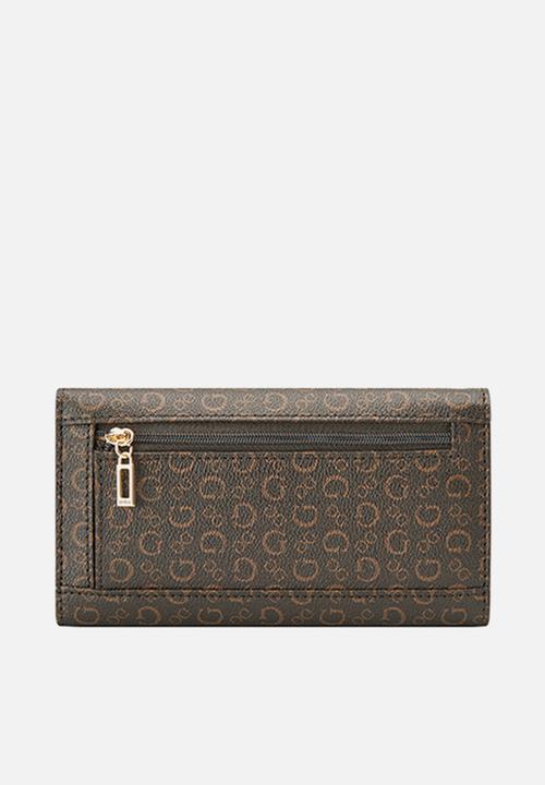 GUESS - Fiddlewood slim clutch - natural