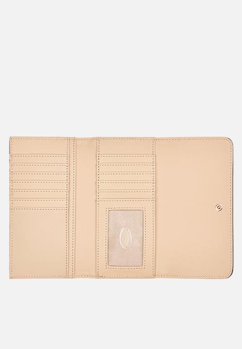 GUESS - Fiddlewood slim clutch - natural