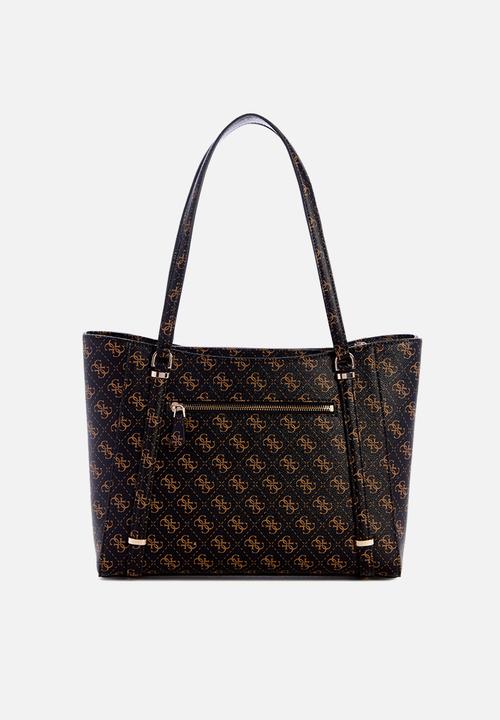 GUESS - Daryna elite tote - brown logo
