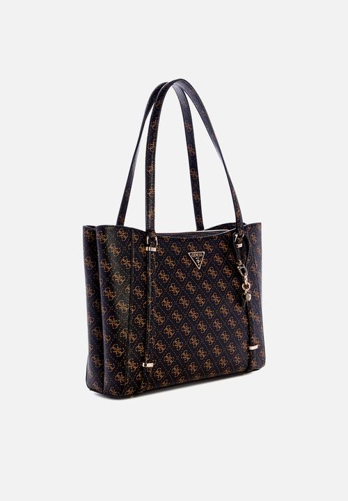 GUESS - Daryna elite tote - brown logo