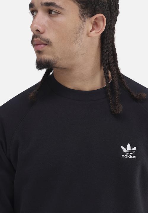 adidas Originals - Ess crew m - black