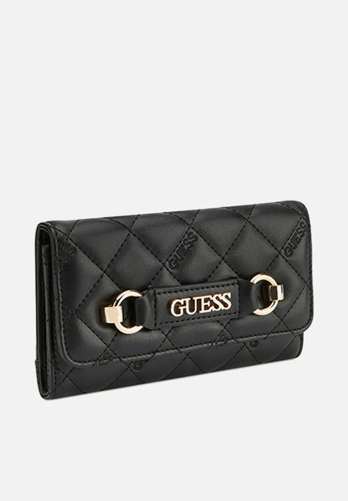 GUESS - Fiddlewood slg slim clutch - black
