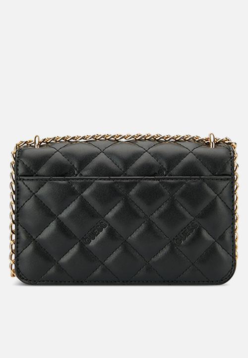 GUESS - Fiddlewood mini crossbody flap - black