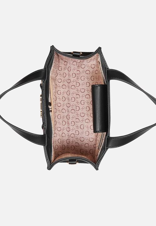 GUESS - Fiddlewood mini tote - black