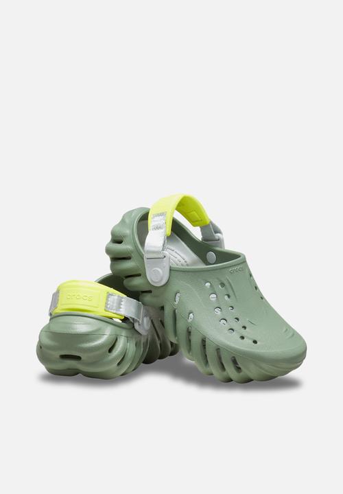 Crocs - Echo Clog K - Moss