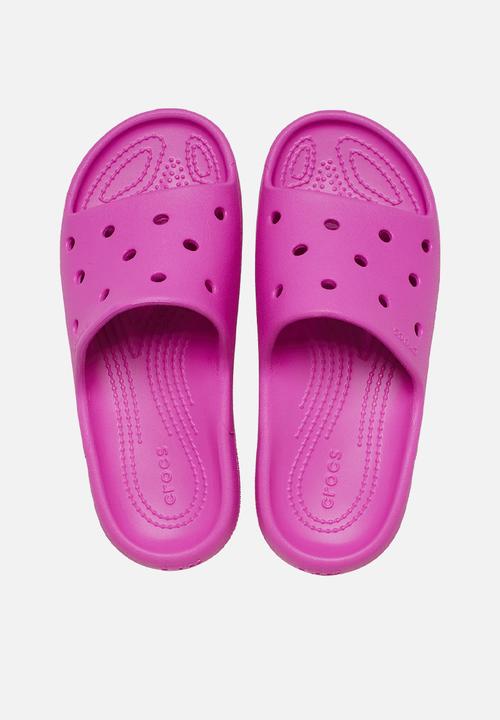 Crocs - Classic Slide v2 K - Juice