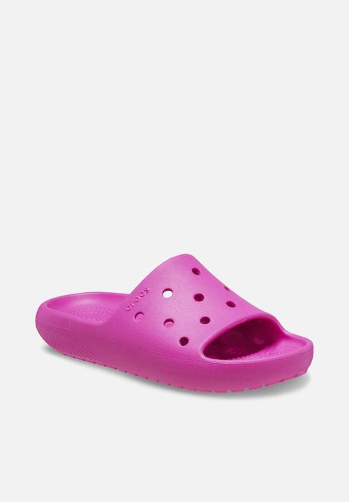 Crocs - Classic Slide v2 K - Juice