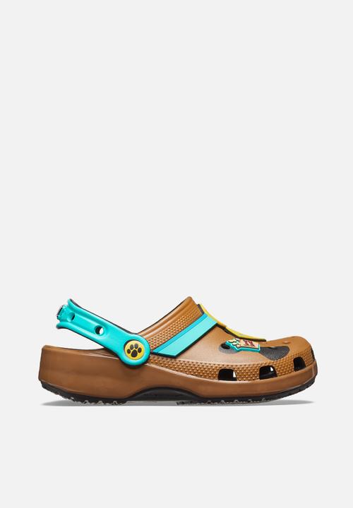 Crocs - Scooby Doo Classic Clog K - Brown