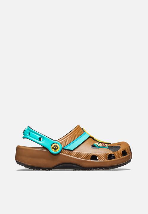 Crocs - Scooby Doo Classic Clog T - brown
