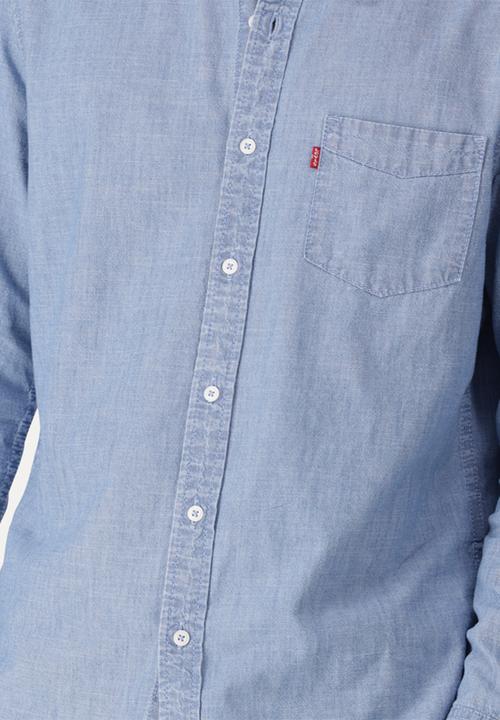 Levi’s® - Classic 1 pkt standard z - bishop mid wash