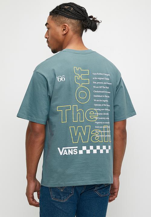 Vans - Posted short sleeve - blue