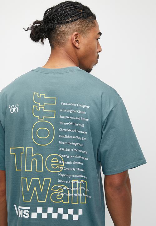 Vans - Posted short sleeve - blue
