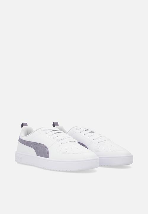 PUMA - Puma Rickie Jr - Puma White-Pale Plum